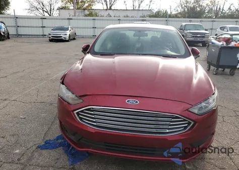 2017 Ford Fusion Se Hybrid z USA, uszkodzony, nr VIN 3FA6P0LU4HR381566